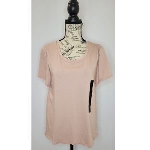 Banana Republic pink top